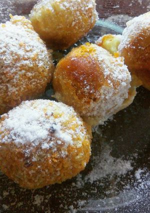 Foto resep Bola ubi gula aren