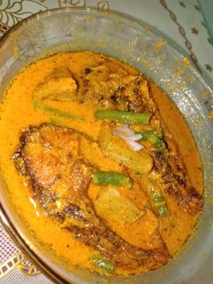 Foto resep Gulai rendang ikan nila