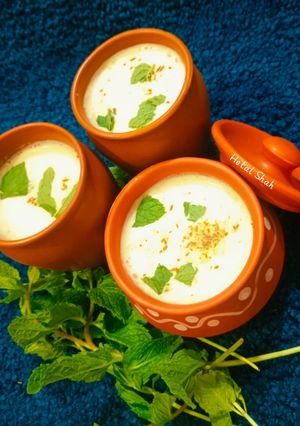 पुदीना छास रेसिपी मुख्य फोटो