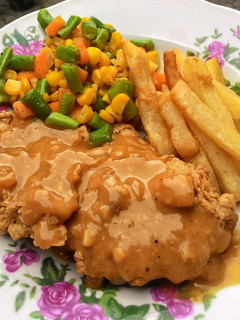 Foto resep Crispy Chicken Steak