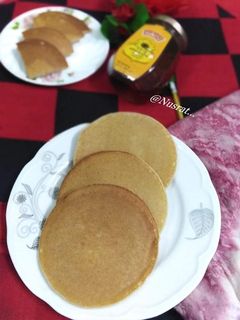 বনানা প্যানকেক (banana pancake recipe in Bengali) রেসিপির প্রধান ছবি