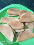 Pancake enak isi coklat Simpel