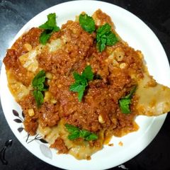 A picture of Homemade Ravioli.