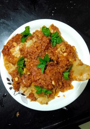 A picture of Homemade Ravioli.