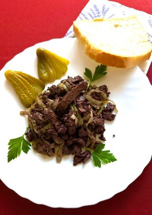 Hagymás vér recept fotója
