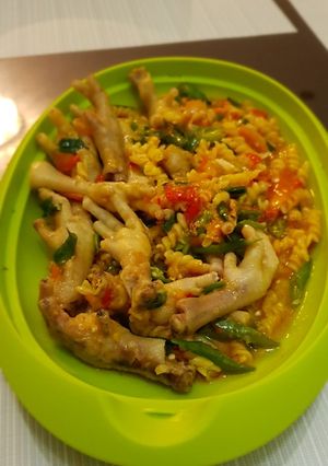 Foto resep Sablak ceker bandung