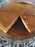 Flan de café en olla a presión