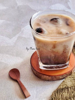 Foto resep Es Kopi Susu Cube