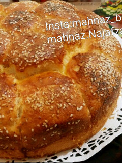 عکسی از دستور نان شیرمال