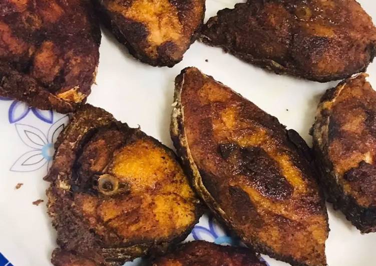 Recipe of Homemade Fried King fish