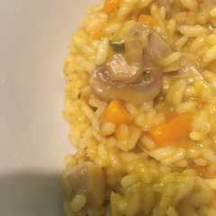 Foto di Risotto zucca e funghi