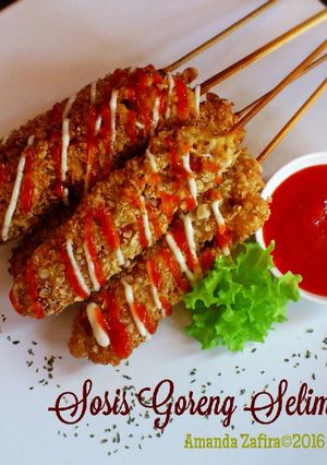Foto resep Sosis Goreng Selimut Oat