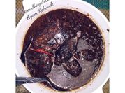 Gambar kluwek ayam kampung