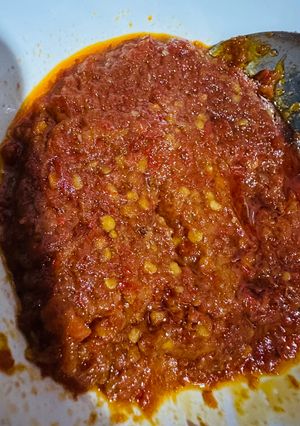Foto resep Sambal terasi
