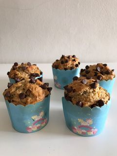 Foto resep Banana muffin