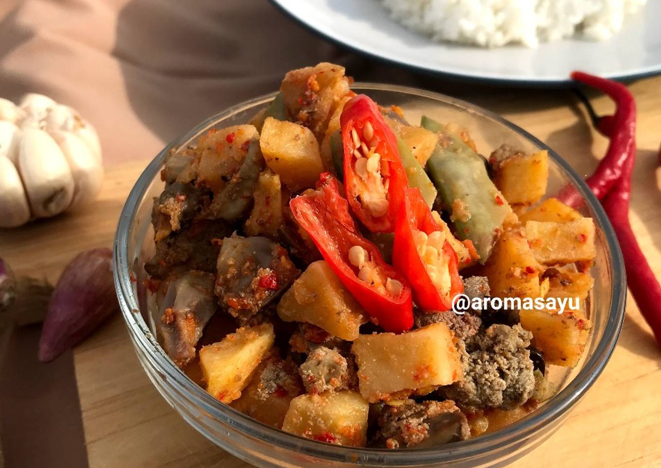Sambal Goreng Kentang-Ati Ampela