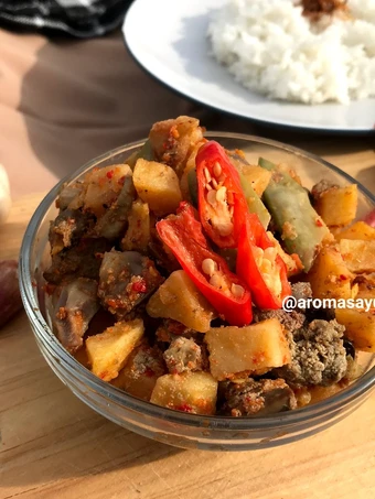 Langkah Gampang Membuat Resep  Sambal Goreng Kentang-Ati Ampela yang Enak Banget, Enak Banget