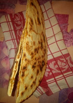 صورة لوصفة كسرة الشحمة الجزائرية