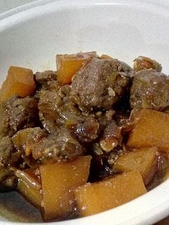 Foto resep Semur Bola Daging Simpel