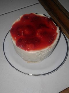 Una foto de Cheesecake sin Horno