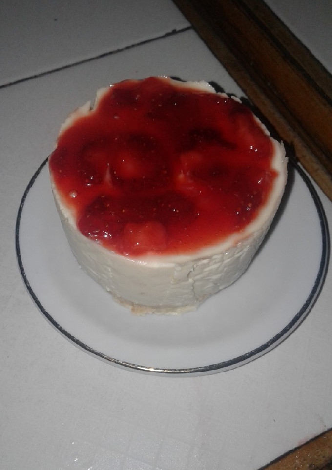 Una foto de Cheesecake sin Horno