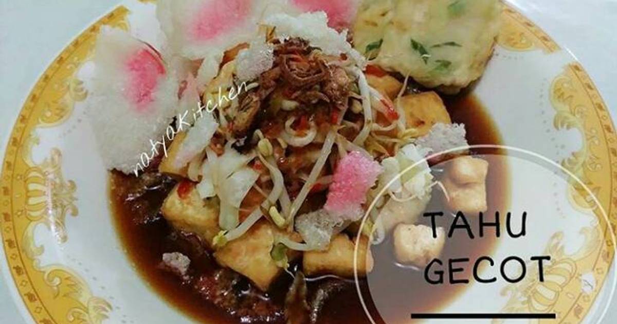  Resep  Tahu  Gecot oleh Natya Laksmi Putri Cookpad