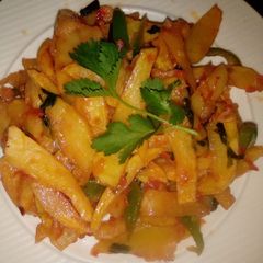 A picture of Chips Masala.