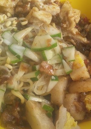 Foto resep Rujak Tahu Super Simple dan Enak