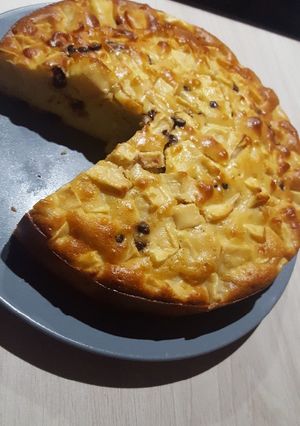Une photo de Gâteau express Pommes Pépites