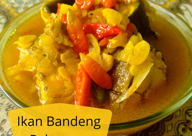 Proses mengolah Ikan Bandeng Palumara Lezat