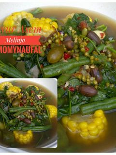 Foto resep Sayur Asem Melinjo