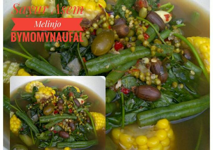 Sayur Asem Melinjo