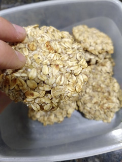 Una foto de Cookies veganas y sin harina
