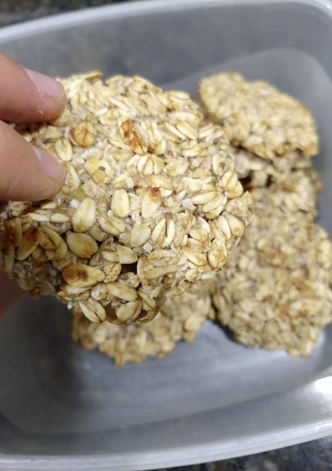 Una foto de Cookies veganas y sin harina