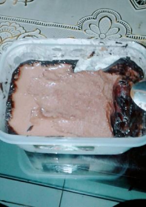 Foto resep Ace cream coklat.praktis