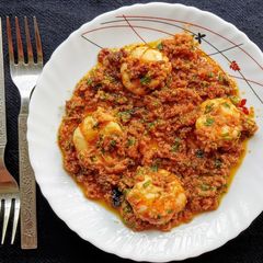 A picture of French Prawn Fry.