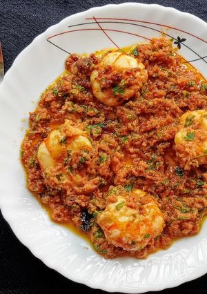 A picture of French Prawn Fry.