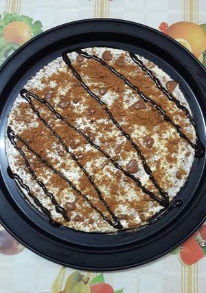 صورة لوصفة كيكة اللوتس الرقيقة 💗