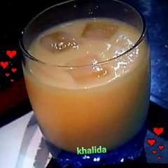 Kiwi Mango Smoothie A picture of Kiwi Mango Smoothie.