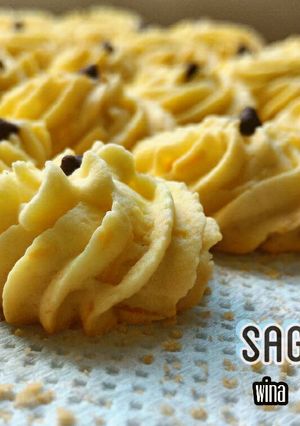 Foto resep Sagu keju