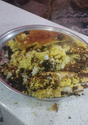 عکسی از دستور ماهی پلو روش آبادانی
