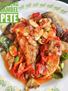 Foto resep Bandeng presto sambel pete