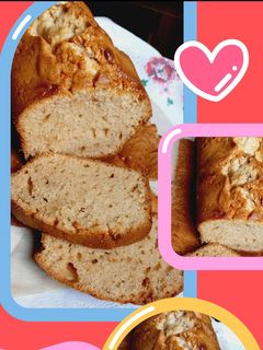 Una foto de Budín de Pera🍐 Y Dulce de Leche🍯