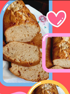 Una foto de Budín de Pera🍐 Y Dulce de Leche🍯