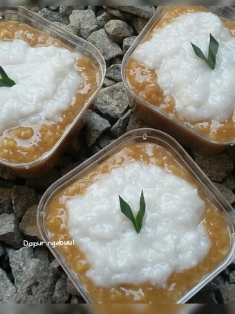 Langkah Gampang Membikin Resep Bubur merah putih/ Jenang Sengkolo yang Bikin Ngiler Anti Ribet, Sempurna
