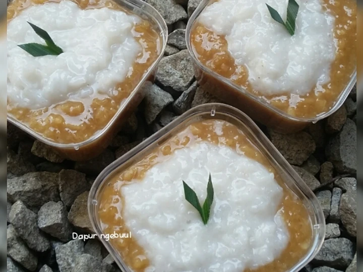 Langkah Gampang Membikin Resep Bubur merah putih/ Jenang Sengkolo yang Bikin Ngiler Anti Ribet, Sempurna