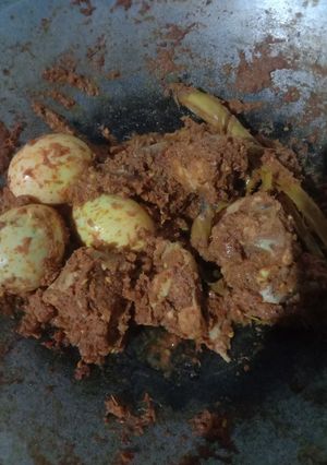 Foto resep Rendang ayam asli orang minang