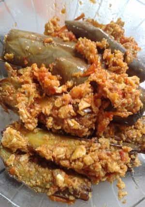 Foto resep Terong balur telur
