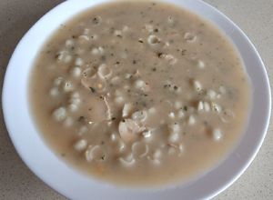 Foto principal de Sopa combinada de conchitas