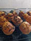 Muffins en freidora sin aceite